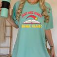 Just One More Book Club Bookish Hippie Women's Comfort Colors T-Shirt Violet Just One More Book Club Bookish Hippie Women's Comfort Colors T-Shirt Violet