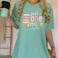 Just One More Chapter Artistic Pastel Book Lover Vibe Women's Comfort Colors T-Shirt Violet Just One More Chapter Artistic Pastel Book Lover Vibe Women's Comfort Colors T-Shirt Violet