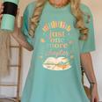 Just One More Chapter Cozy Book Lover Reading & Coffee Women's Comfort Colors T-Shirt Violet Just One More Chapter Cozy Book Lover Reading & Coffee Women's Comfort Colors T-Shirt Violet