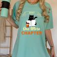 Just One More Chapter Fun Cat Coffee Reading Book Premium Tri-Blend Women's Comfort Colors T-Shirt Violet Just One More Chapter Fun Cat Coffee Reading Book Premium Tri-Blend Women's Comfort Colors T-Shirt Violet