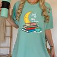 Just One More Chapter Love Book Reading Women's Comfort Colors T-Shirt Violet Just One More Chapter Love Book Reading Women's Comfort Colors T-Shirt Violet
