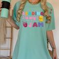 Kids Reading Book Lover Reading Is My Jam Women's Comfort Colors T-Shirt Violet