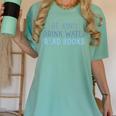 Be Kind Drink Water Read Books Women's Comfort Colors T-Shirt Violet Be Kind Drink Water Read Books Women's Comfort Colors T-Shirt Violet