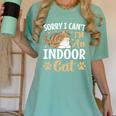 Kitty Pet Lover Introvert Person Cats Show Family Member Women's Comfort Colors T-Shirt Violet