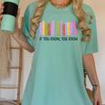 If You Know You Know 6 7 Reading Books Lovers Women's Comfort Colors T-Shirt Violet