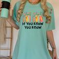 If You Know You Know 6 7 Reading Books Merry Christmas Women's Comfort Colors T-Shirt Violet If You Know You Know 6 7 Reading Books Merry Christmas Women's Comfort Colors T-Shirt Violet