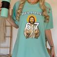 LDS Book Of Mormon Meme Helaman 6 Women's Comfort Colors T-Shirt Violet LDS Book Of Mormon Meme Helaman 6 Women's Comfort Colors T-Shirt Violet