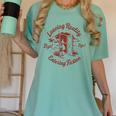 Leaving Reality Entering Fiction Book Lover Women's Comfort Colors T-Shirt Violet