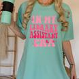 Librarian Assistant Shirt Books Reader Library Assistant Women's Comfort Colors T-Shirt Violet