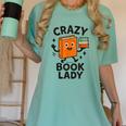 Librarian Book Reader Collector Book Worm For Women Women's Comfort Colors T-Shirt Violet