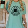 Library Of Alexandria Ancient Book Lover Librarian Books Women's Comfort Colors T-Shirt Violet