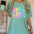 Library Book Fair Vibe Tie Dye School Reading Nostalgic Women's Comfort Colors T-Shirt Violet Library Book Fair Vibe Tie Dye School Reading Nostalgic Women's Comfort Colors T-Shirt Violet