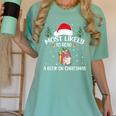 Most Likely To Read A Book On Christmas Love Reading Books Women's Comfort Colors T-Shirt Violet Most Likely To Read A Book On Christmas Love Reading Books Women's Comfort Colors T-Shirt Violet