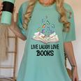 Live Laugh & Love Books Reading Butterfly Book Lover Bookish Premium Women's Comfort Colors T-Shirt Violet Live Laugh & Love Books Reading Butterfly Book Lover Bookish Premium Women's Comfort Colors T-Shirt Violet