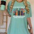 Live So That If Your Life Was A Book Florida Would Ban It Women's Comfort Colors T-Shirt Violet