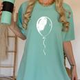 Lone Balloon Celebration Individualistic Introvert Party Women's Comfort Colors T-Shirt Violet