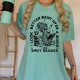 I Look Better Bent Over A Book Smut Reader Women's Comfort Colors T-Shirt Violet I Look Better Bent Over A Book Smut Reader Women's Comfort Colors T-Shirt Violet