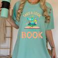 Take a Look It's In a Book Reading Teacher Book Lover Women's Comfort Colors T-Shirt Violet Take a Look It's In a Book Reading Teacher Book Lover Women's Comfort Colors T-Shirt Violet