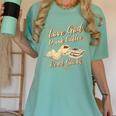 Love God Drink Coffee Read Books Christian Tee Women's Comfort Colors T-Shirt Violet