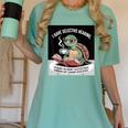 I Love Turtles Sea I Have Selective Hearing Coffee And Book Women's Comfort Colors T-Shirt Violet I Love Turtles Sea I Have Selective Hearing Coffee And Book Women's Comfort Colors T-Shirt Violet