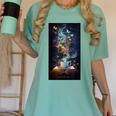 Magical Book Floral Coffee Books Nature Fantasy Women's Comfort Colors T-Shirt Violet Magical Book Floral Coffee Books Nature Fantasy Women's Comfort Colors T-Shirt Violet