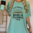 Magical Pajama And Book Lover Outfit For Readers Who Love Women's Comfort Colors T-Shirt Violet Magical Pajama And Book Lover Outfit For Readers Who Love Women's Comfort Colors T-Shirt Violet
