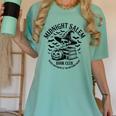 Midnight Salem Book Club Witchy Reads Women's Comfort Colors T-Shirt Violet Midnight Salem Book Club Witchy Reads Women's Comfort Colors T-Shirt Violet