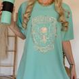 Miskatonic University Book Club Cthulhu Book Women's Comfort Colors T-Shirt Violet