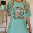 My Weekends Are Fully Booked Reading Book Lover Women's Comfort Colors T-Shirt Violet
