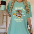 Mystery Book Reader Member Of The Cozy Mystery Book Club Women's Comfort Colors T-Shirt Violet Mystery Book Reader Member Of The Cozy Mystery Book Club Women's Comfort Colors T-Shirt Violet