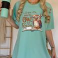If You Need Me Owl Be Reading Book Lover Students Women's Comfort Colors T-Shirt Violet