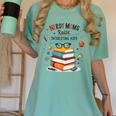 Nerdy Moms Raise Interesting Kids Books Science Women's Comfort Colors T-Shirt Violet Nerdy Moms Raise Interesting Kids Books Science Women's Comfort Colors T-Shirt Violet