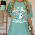 I Have No Control On A Cruise They Book Themselves Cruise Women's Comfort Colors T-Shirt Violet I Have No Control On A Cruise They Book Themselves Cruise Women's Comfort Colors T-Shirt Violet