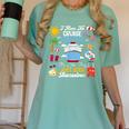 I Have No Cruise Control-It’s Like They Just Book Themselves Women's Comfort Colors T-Shirt Violet