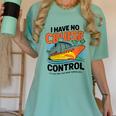 I Have No Cruise Trip Control They Book Themselves Women's Comfort Colors T-Shirt Violet