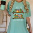 I Have NO Shelf Control Book Lover Women's Comfort Colors T-Shirt Violet I Have NO Shelf Control Book Lover Women's Comfort Colors T-Shirt Violet