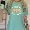I Have No Shelf Control Book Lovers Teacher Women Graphic Women's Comfort Colors T-Shirt Violet I Have No Shelf Control Book Lovers Teacher Women Graphic Women's Comfort Colors T-Shirt Violet