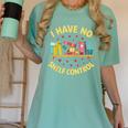 I Have No Shelf Control Librarian Books Reader Library Book Women's Comfort Colors T-Shirt Violet I Have No Shelf Control Librarian Books Reader Library Book Women's Comfort Colors T-Shirt Violet
