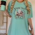 North Pole Book-Club Hot Cocoa Served Daily Christmas Book Women's Comfort Colors T-Shirt Violet North Pole Book-Club Hot Cocoa Served Daily Christmas Book Women's Comfort Colors T-Shirt Violet