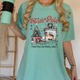 North Pole Book Club Book Lover Bookish Bookworm Christmas Women's Comfort Colors T-Shirt Violet North Pole Book Club Book Lover Bookish Bookworm Christmas Women's Comfort Colors T-Shirt Violet
