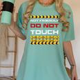 Not Friendly Do Not Touch Warning Sarcasm Introvert Women's Comfort Colors T-Shirt Violet Not Friendly Do Not Touch Warning Sarcasm Introvert Women's Comfort Colors T-Shirt Violet