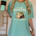 Not Hoarding If It's Books Reader Book Nerd Book Reading Women's Comfort Colors T-Shirt Violet