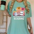 Nothing Beats Reading Rock Paper Scissors Books Lover Women's Comfort Colors T-Shirt Violet Nothing Beats Reading Rock Paper Scissors Books Lover Women's Comfort Colors T-Shirt Violet