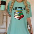 It Is Okay To Be a Grumpy Old Man Book Lover Premium Women's Comfort Colors T-Shirt Violet It Is Okay To Be a Grumpy Old Man Book Lover Premium Women's Comfort Colors T-Shirt Violet
