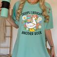 Oops I Bought Another Book Goose Women's Comfort Colors T-Shirt Violet Oops I Bought Another Book Goose Women's Comfort Colors T-Shirt Violet
