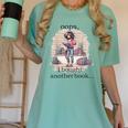 Oops I Bought Another Book Book Woman Sarcastic Women's Comfort Colors T-Shirt Violet