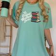 The Original Handheld Device Book Fair Book Lover Women's Comfort Colors T-Shirt Violet The Original Handheld Device Book Fair Book Lover Women's Comfort Colors T-Shirt Violet
