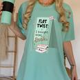 Plot Twist I Bought More Books Bookish Women's Comfort Colors T-Shirt Violet Plot Twist I Bought More Books Bookish Women's Comfort Colors T-Shirt Violet