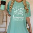 Plot Twist I'm Going To Be A Big Sister Literary Book Kids Women's Comfort Colors T-Shirt Violet Plot Twist I'm Going To Be A Big Sister Literary Book Kids Women's Comfort Colors T-Shirt Violet