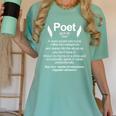 Poetry Poem Author Literature Book Lover Book Worm Poet Women's Comfort Colors T-Shirt Violet Poetry Poem Author Literature Book Lover Book Worm Poet Women's Comfort Colors T-Shirt Violet